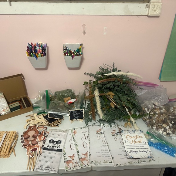 Baby Shower Decoration Set